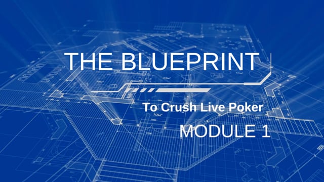 #BluePrint M1: Blue Print Module 1 Foundations