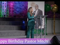 Happy Birthday Pastor Mitch!