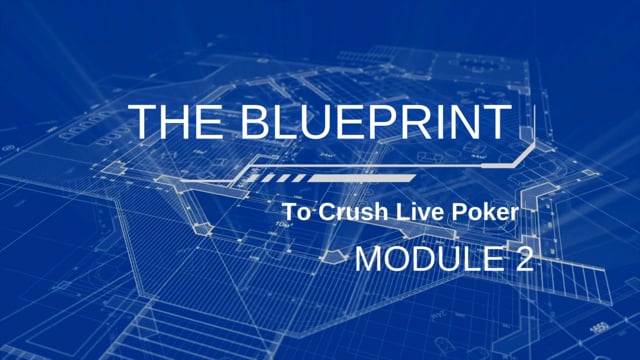 #BluePrint M2: Blue Print Module 2 Before the Flop