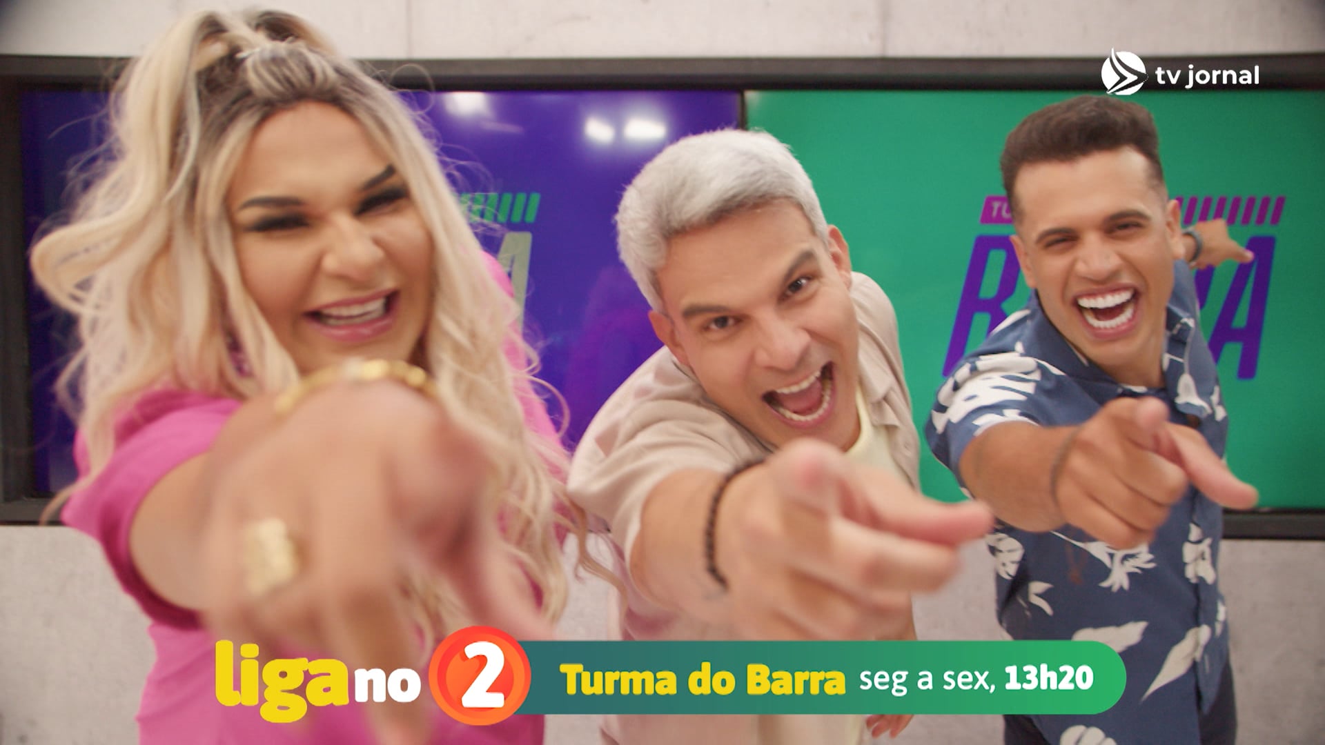 Publicitário Turma do Barra - Tv Jornal | SBT
