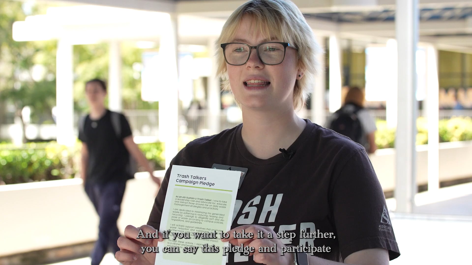 SustainU Video Series Episode 1