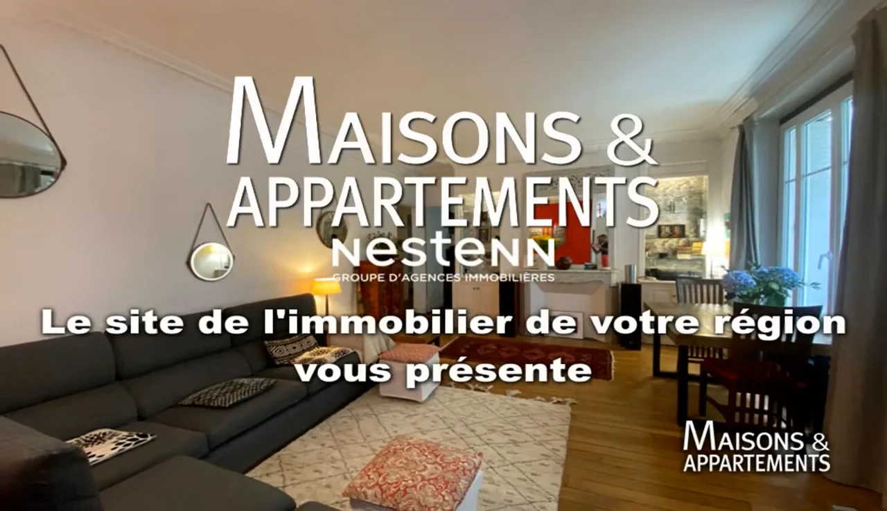 PARIS 17&Egrave;ME - APPARTEMENT &Agrave; VENDRE - 1 150 000 &euro; - 96 m&sup2; - 4 pi&egrave;ces