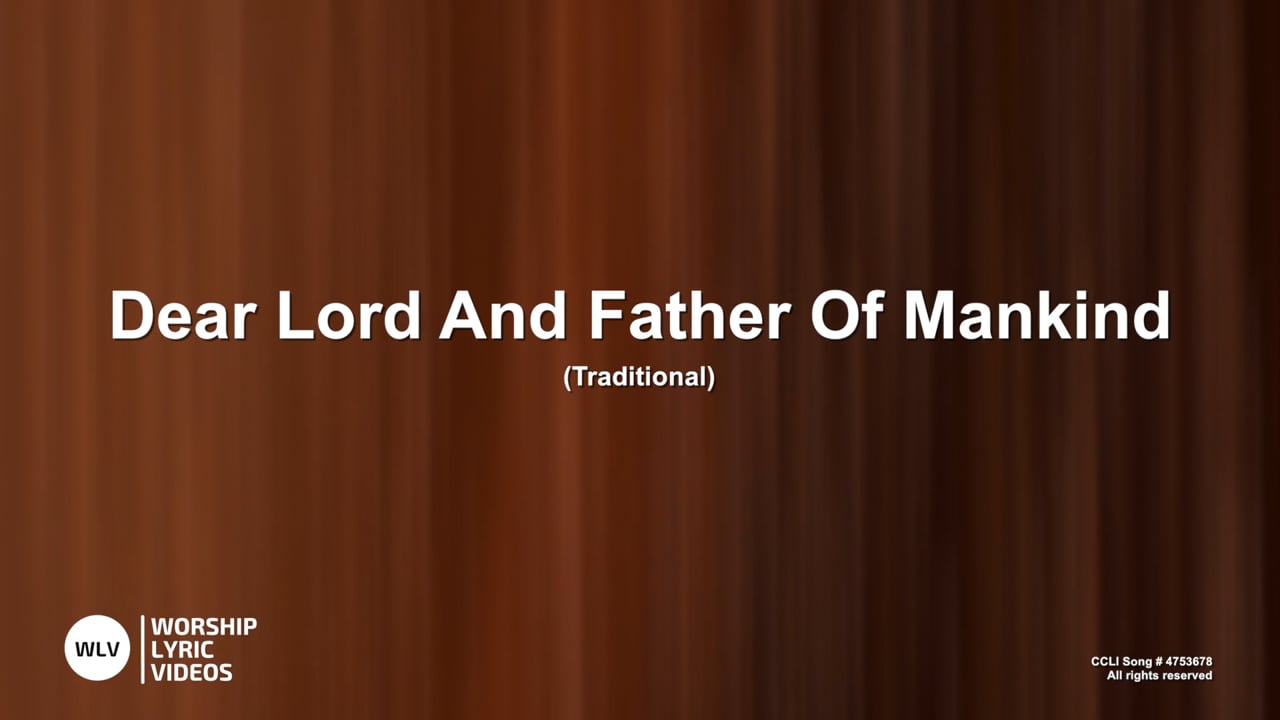 DearLordAndFather-MB-WithVocals