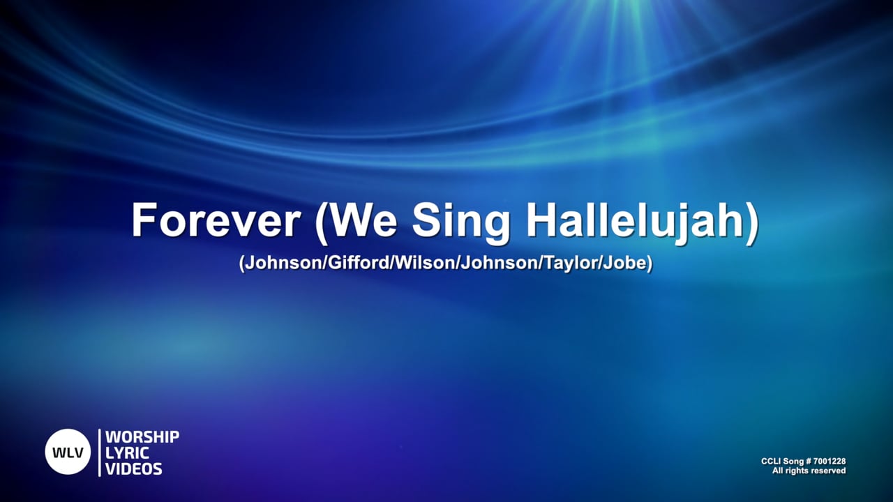 Forever(WeSingHallelujah)-MB-WithVocals