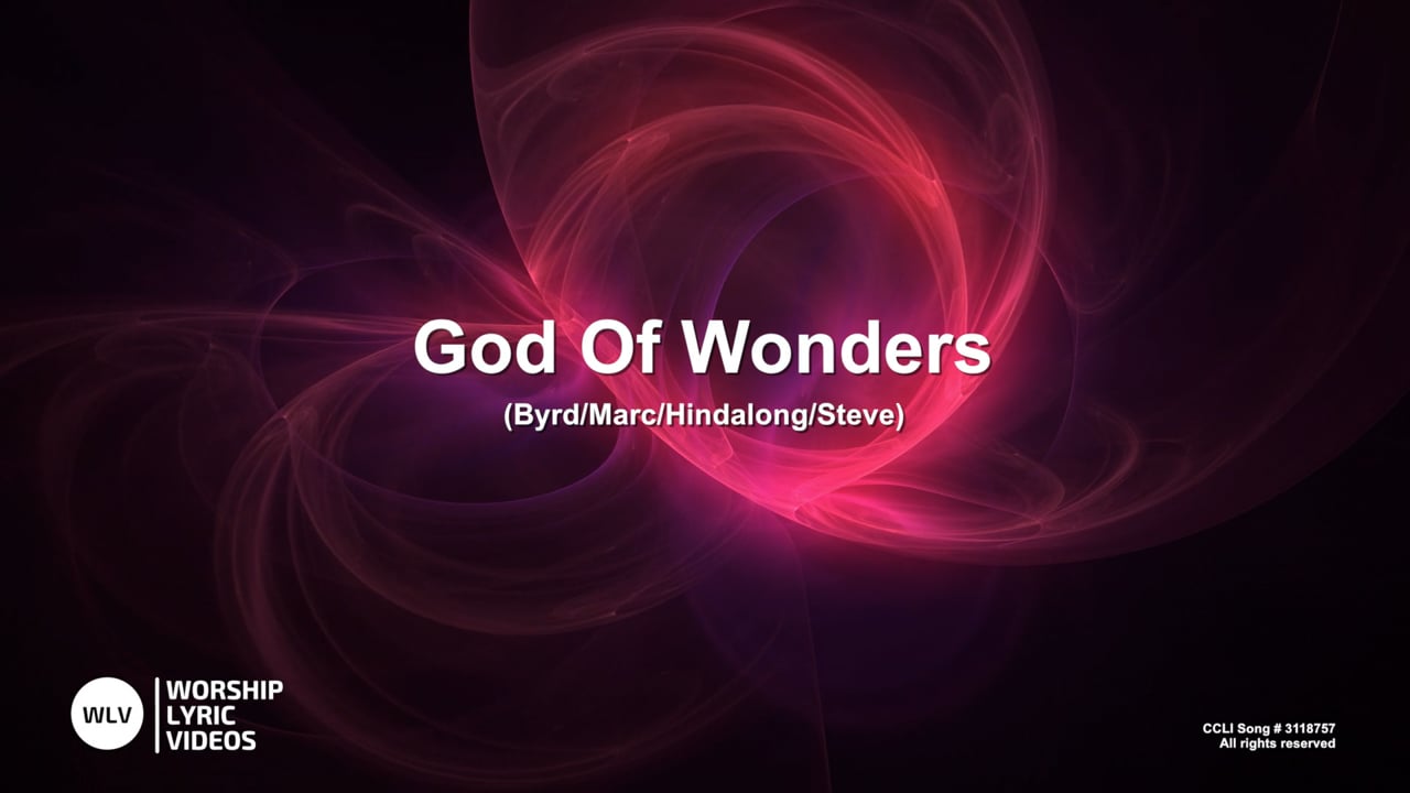 GodOfWonders-MB-WithVocals
