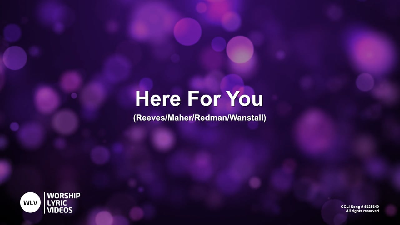 HereForYou-MB-WithVocals