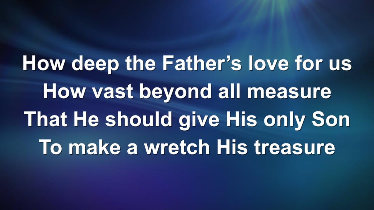 HowDeepTheFather'sLove-MB-WithVocals