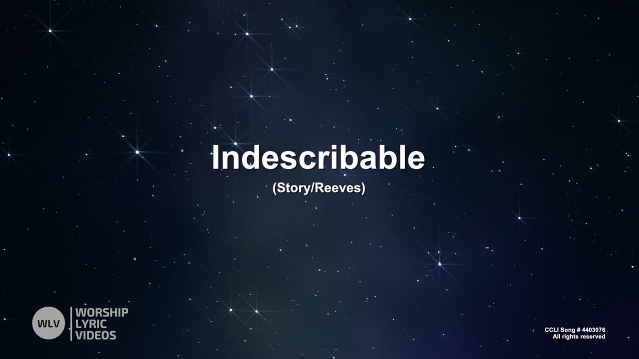 Indescribable-MB-WithVocals