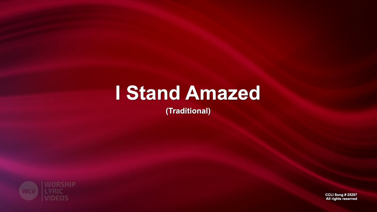 IStandAmazed-MB-WithVocals