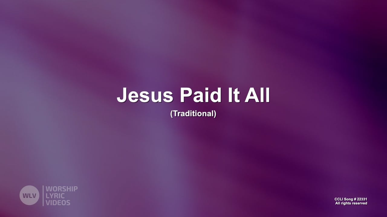 JesusPaidItAll-MB-WithVocals