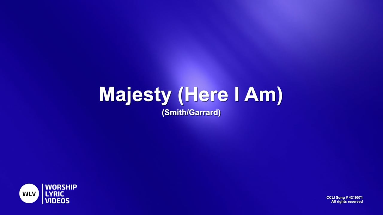 Majesty(HereIAm)-MB-WithVocals