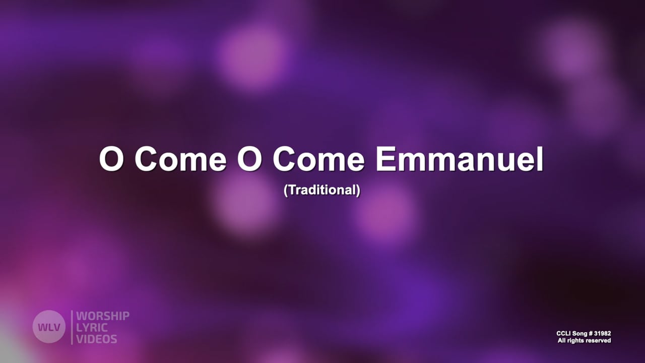 OComeOComeEmmanuel-MB-WithVocals