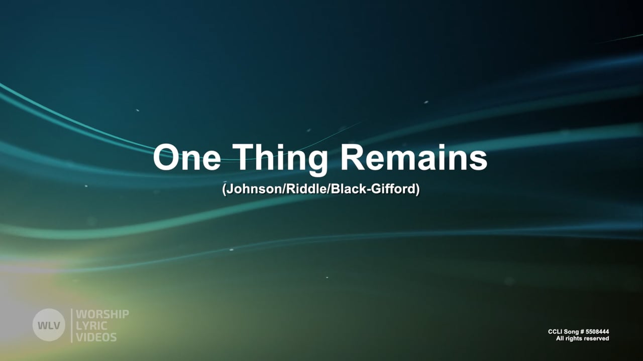 OneThingRemains-MB-WithVocals