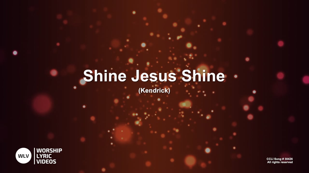 ShineJesusShine-MB-WithVocals