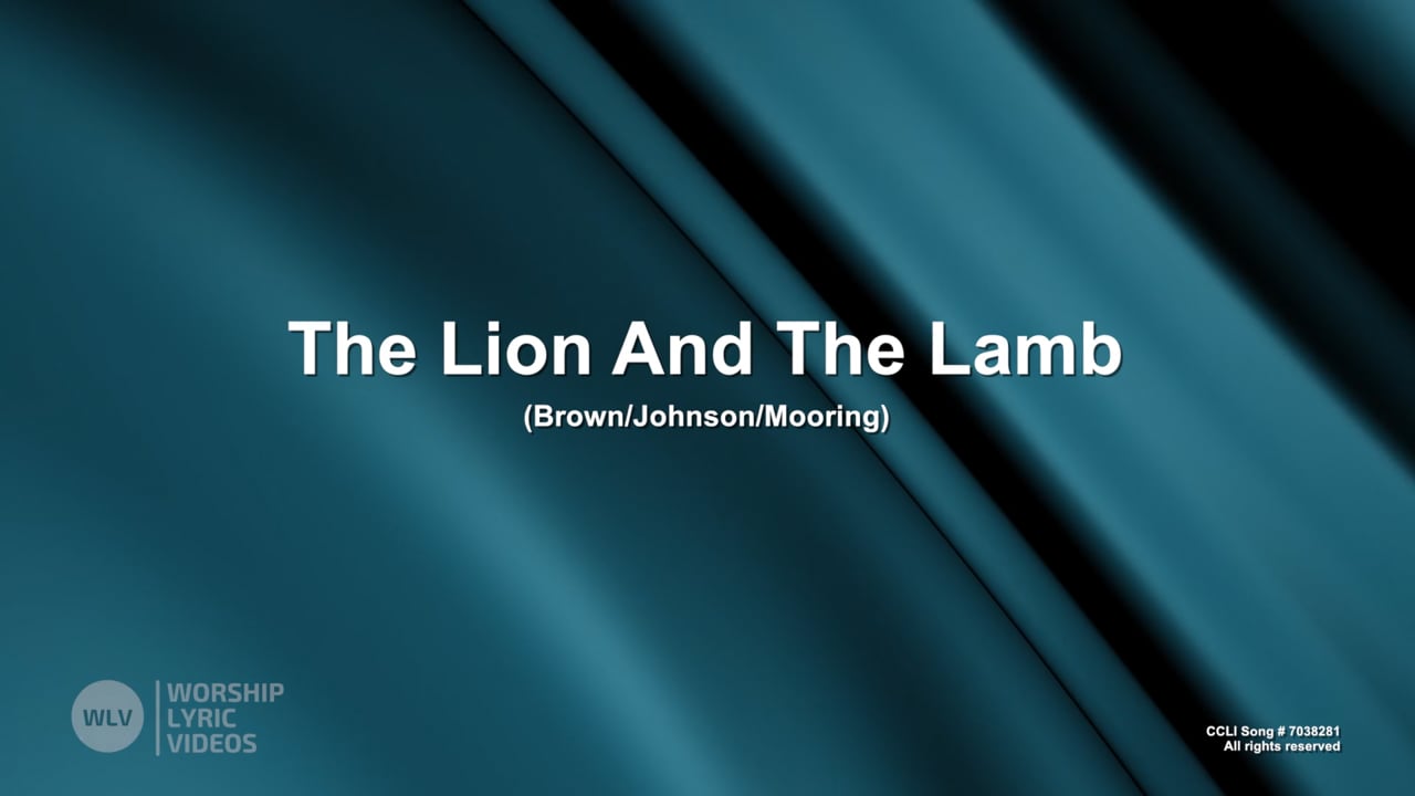 TheLionAndTheLamb-MB-WithVocals