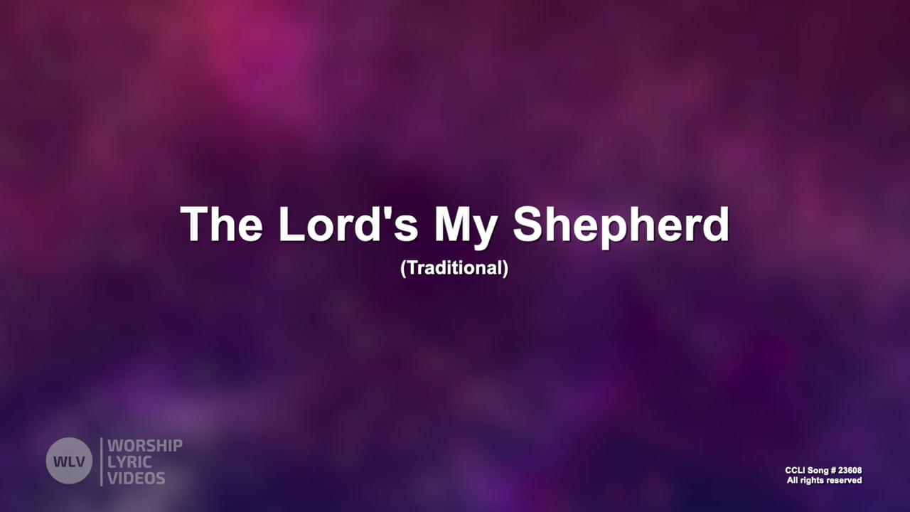 TheLord'sMyShepherd-MB-WithVocals