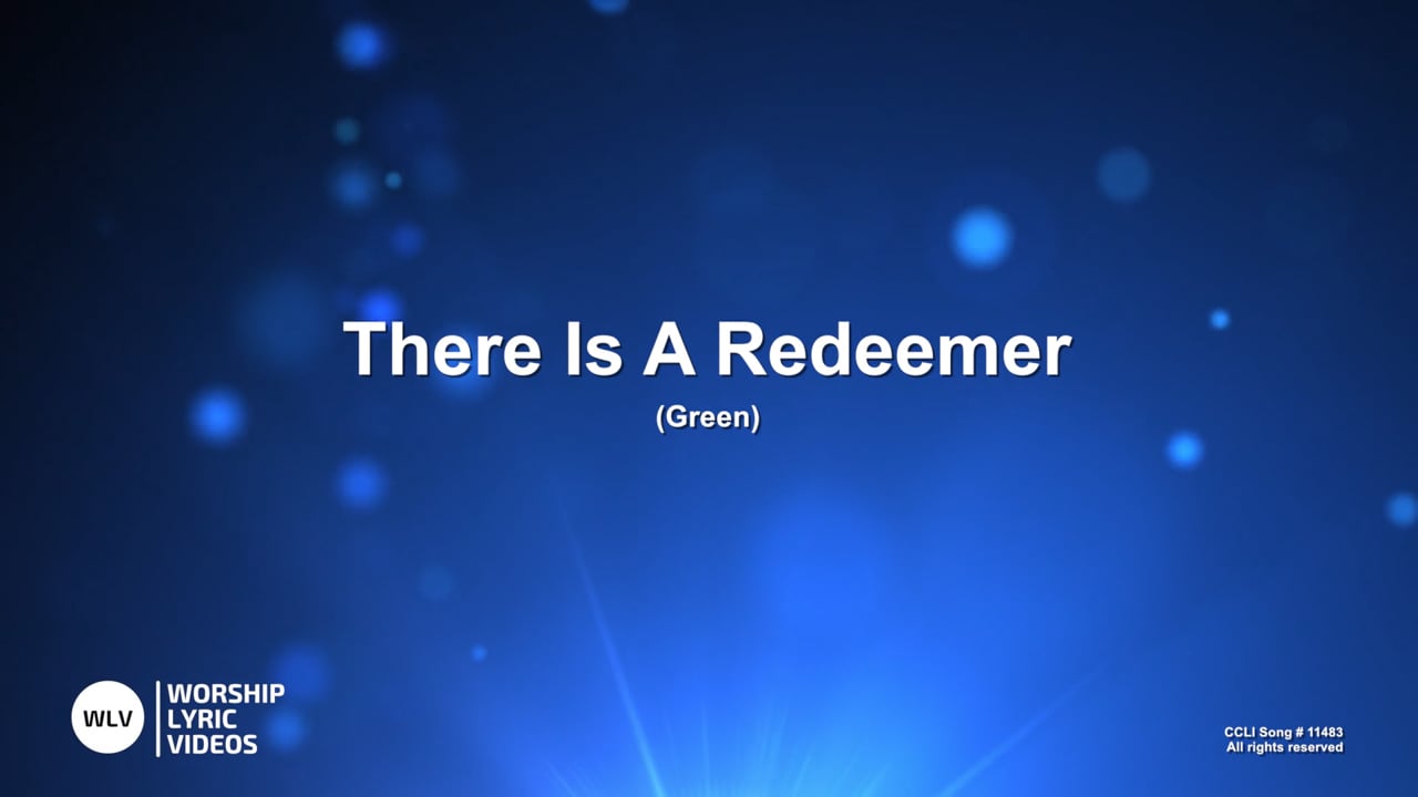 ThereIsAReedemer-MB-WithVocals