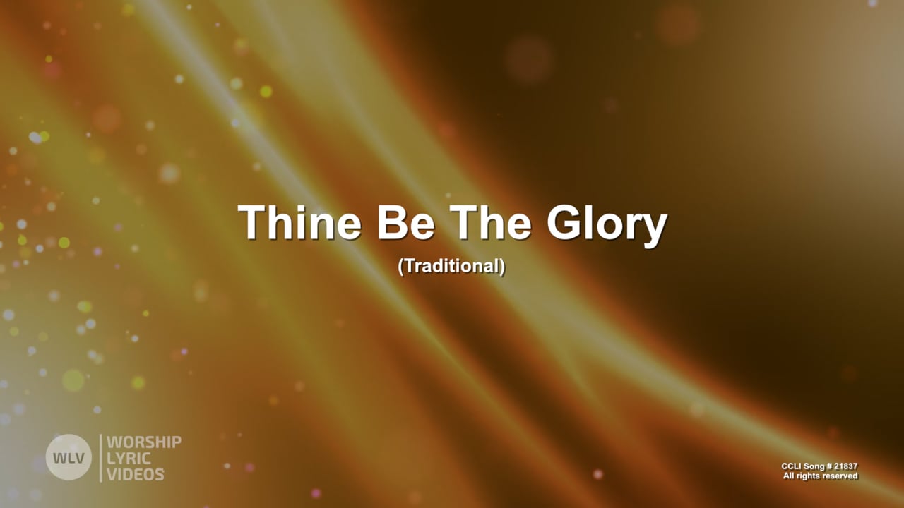 ThineBeTheGlory-MB-WithVocals