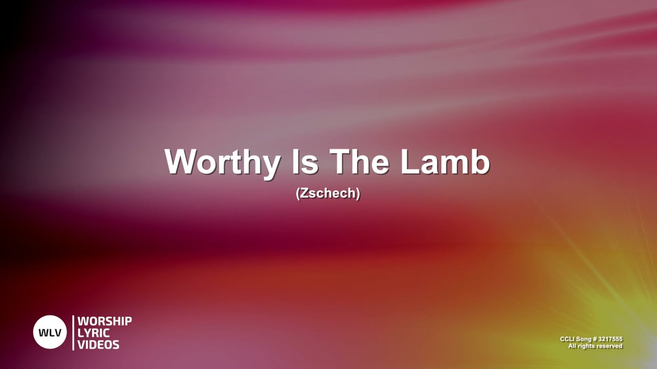 WorthyIsTheLamb-MB-WithVocals