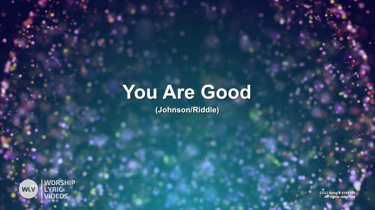 YouAreGood-MB-WithVocals