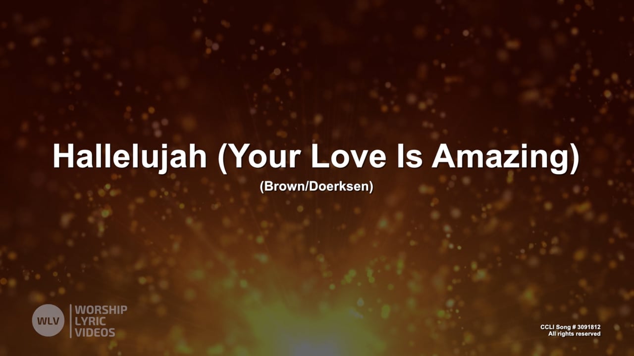 YourLoveIsAmazing-MB-WithVocals