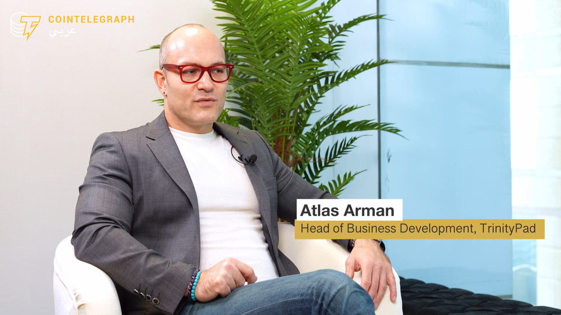 Cointelegraph Interview