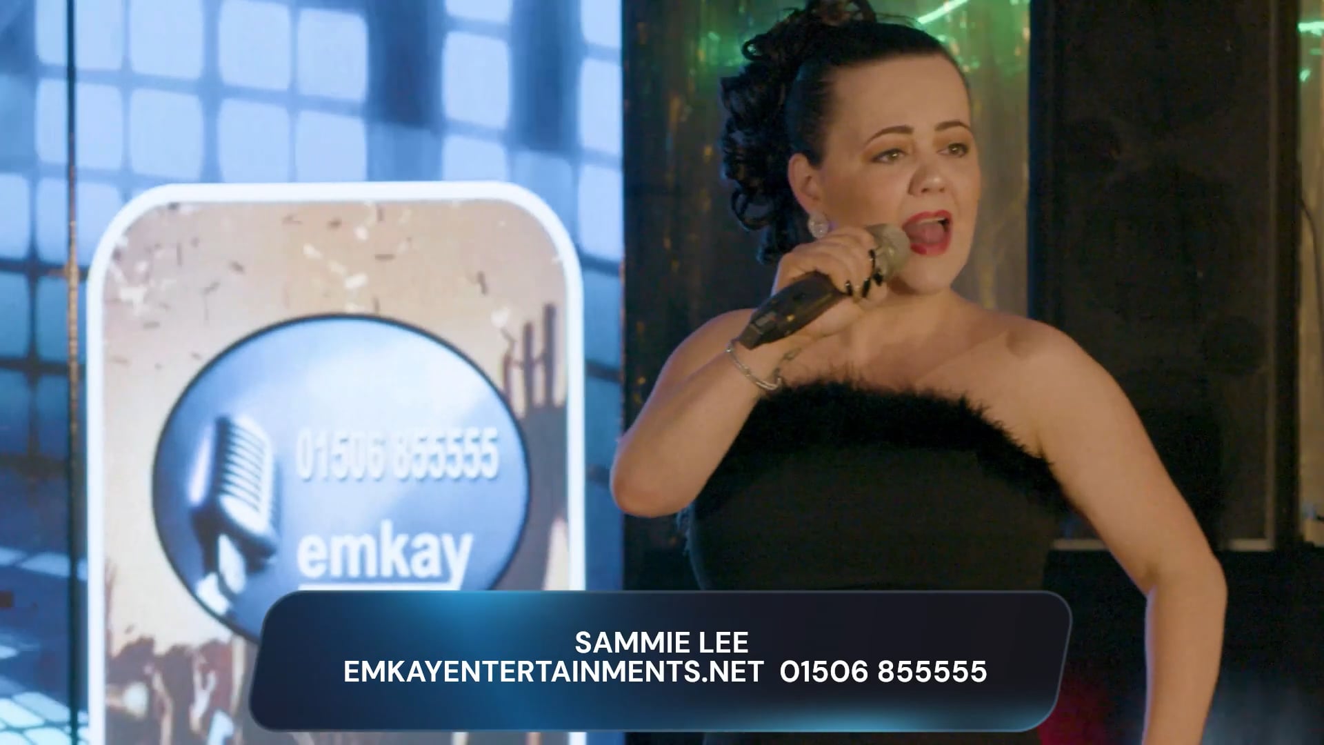 Hire Sammie Lee | Vocal Entertainer | Emkay Entertainments Agency | Get ...