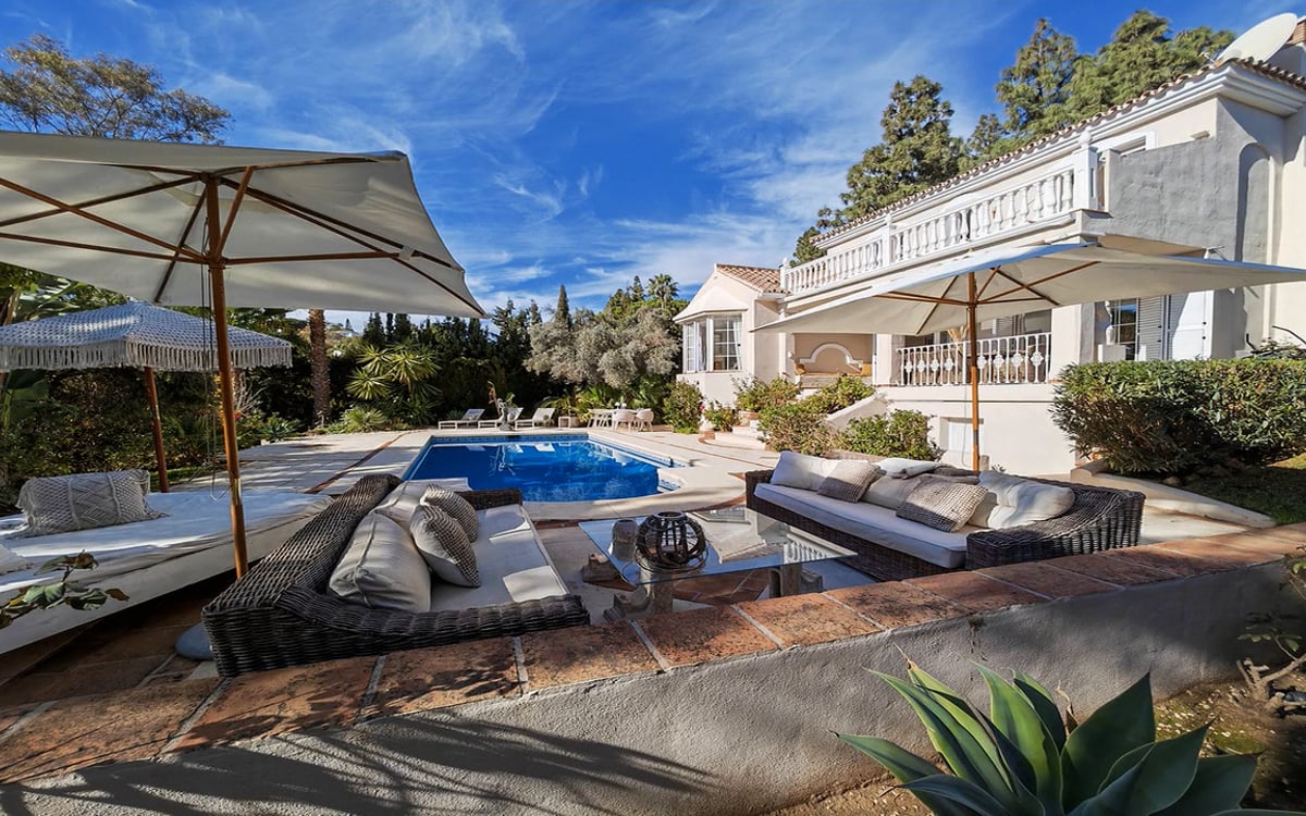 Villa en Alquiler turístico en Mijas