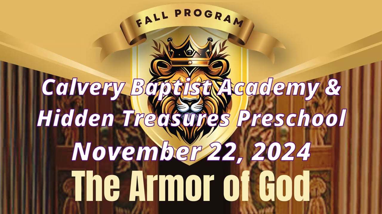 Armor of God Fall 2024