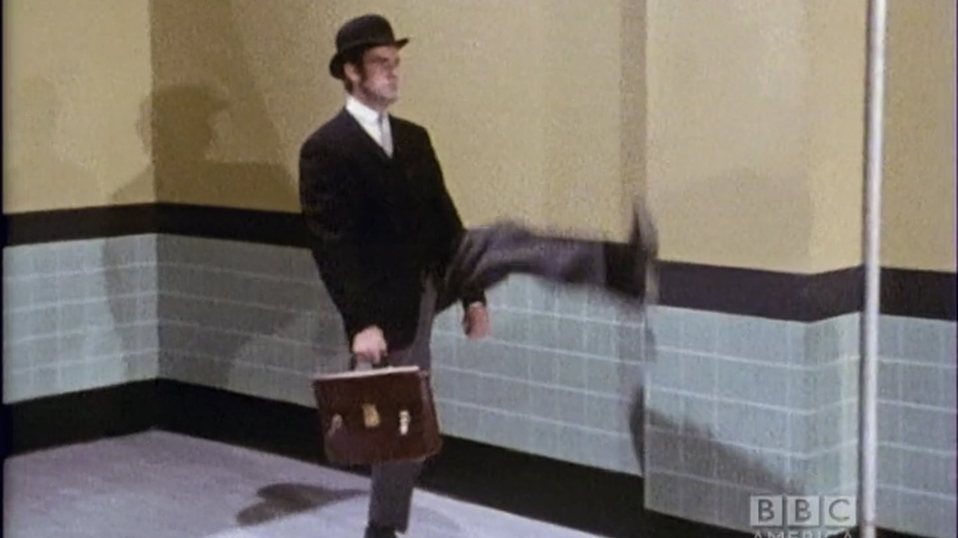 Monty Python "Silly Walk"