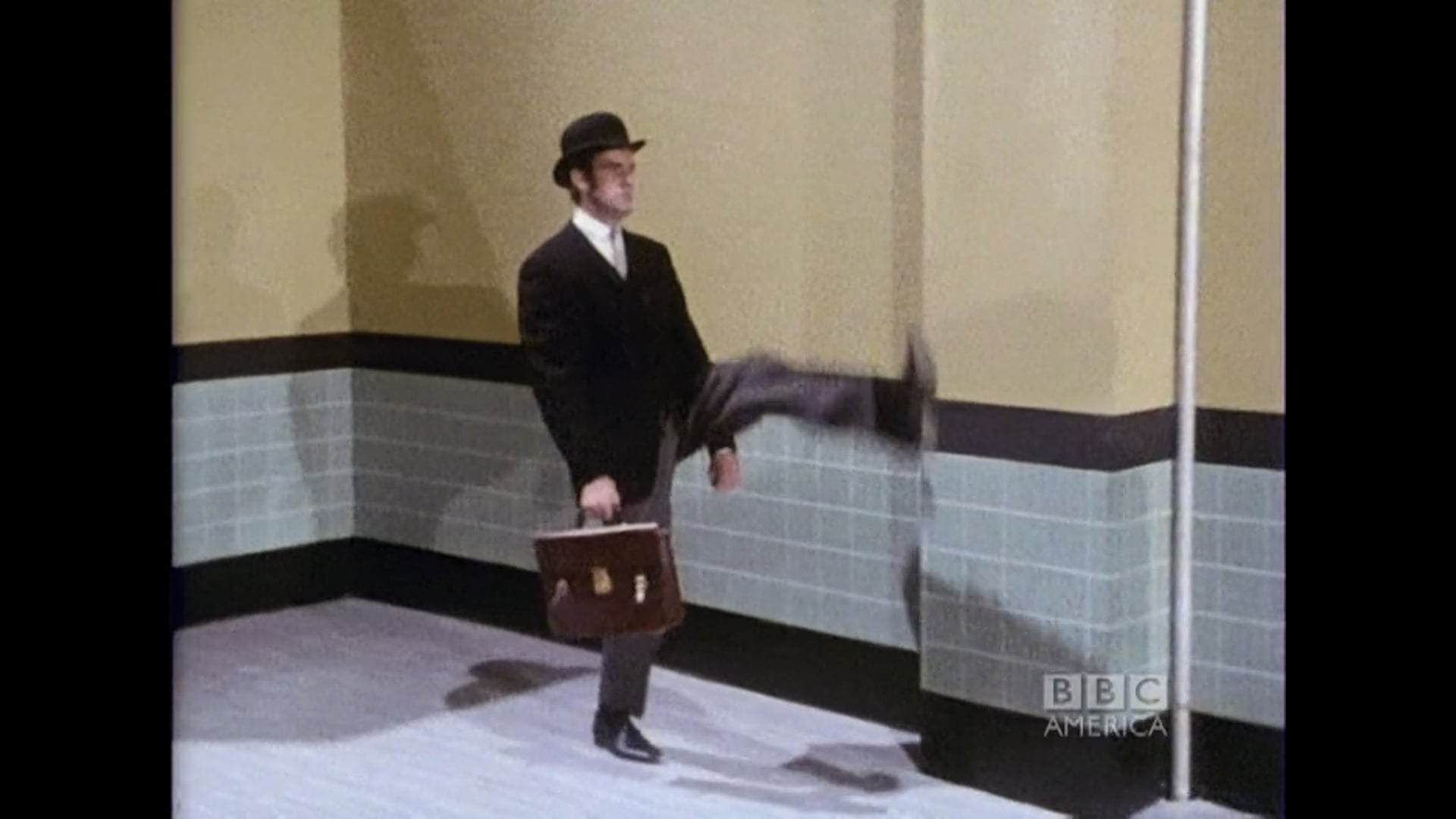 Monty Python "Silly Walk"