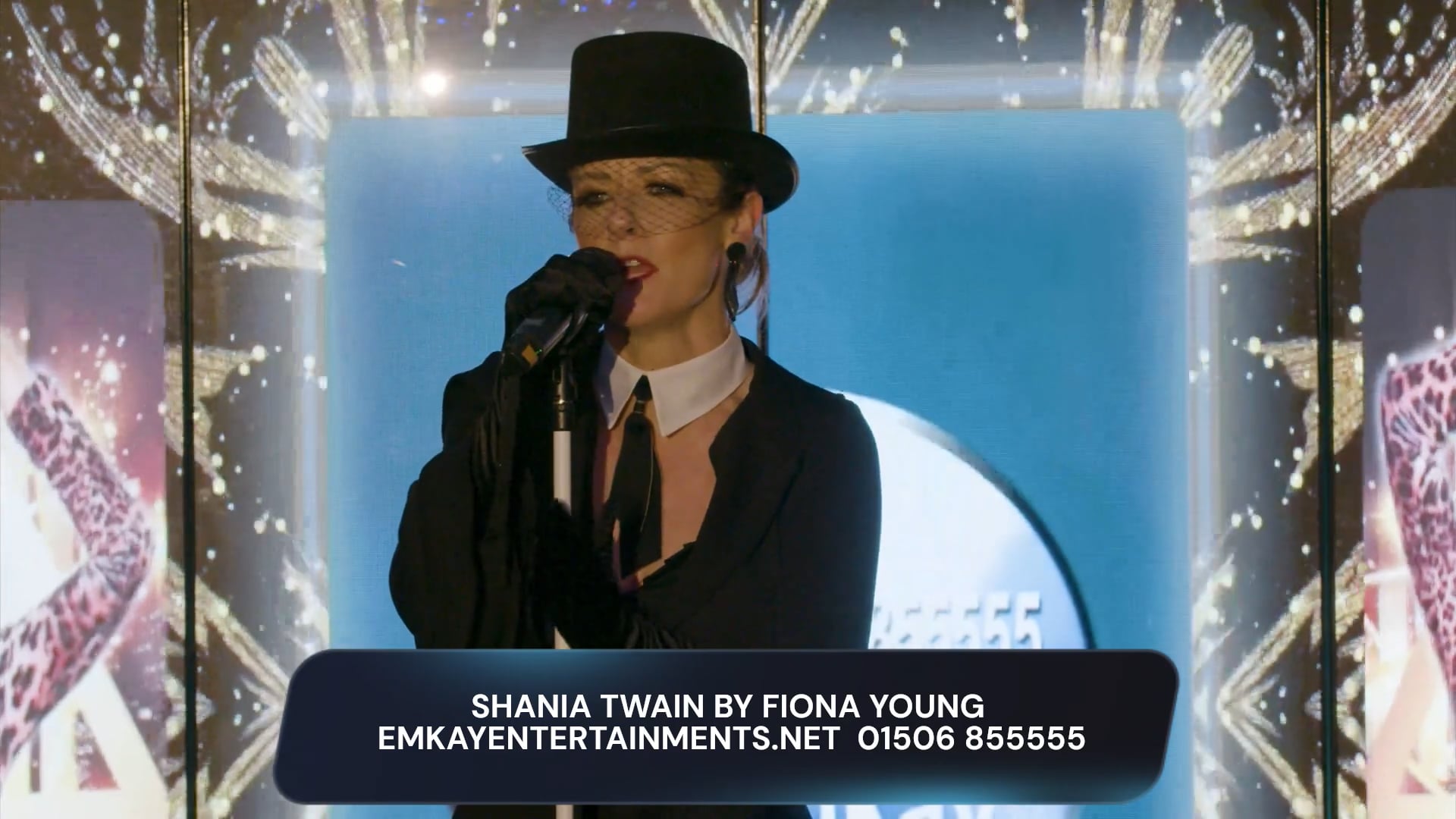 Shania Twain by Fiona Young