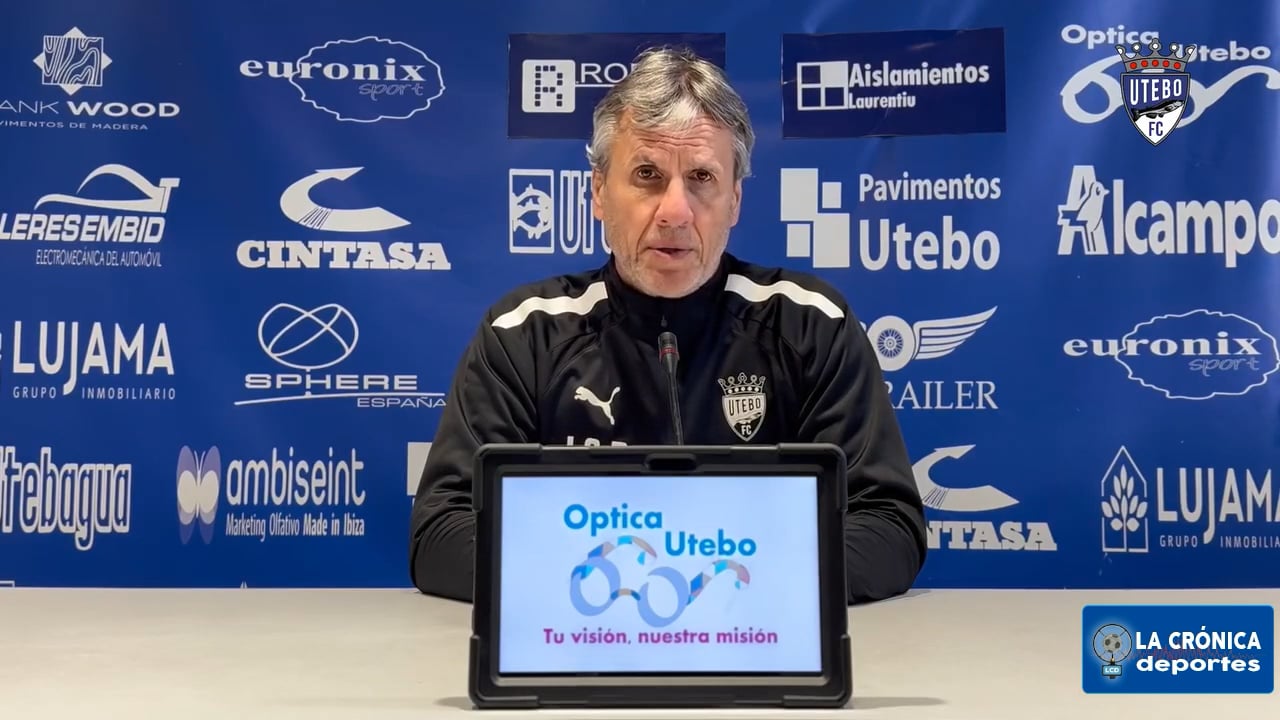 LA PREVIA / Utebo FC - CD Tudelano / JUAN CARLOS BELTRÁN (Entrenador Utebo) Jor. 13 - Segunda Rfef / Gr 2