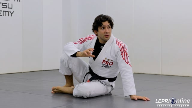 De La Riva Control Drill
