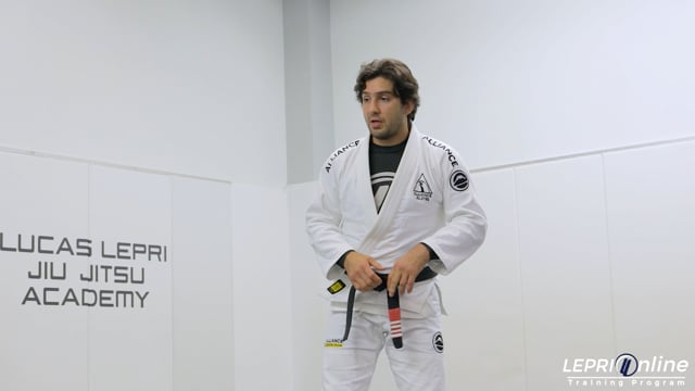 Back Take when Opponent is in Turtle Position