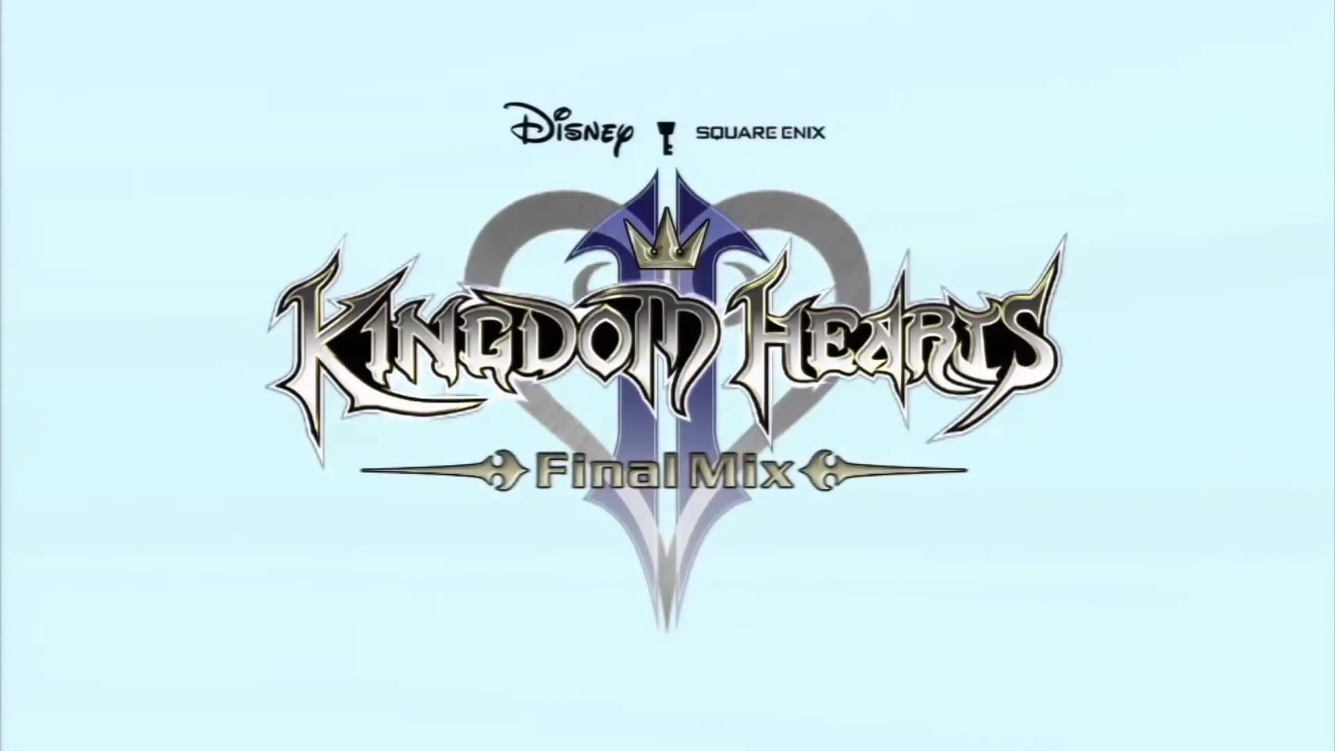 Kingdom Hearts | Title Screen (Redesign & Music)
