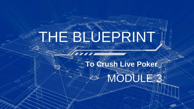 #BluePrint M3: Blueprint Module 3 On the Flop