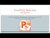 Microsoft PowerPoint: Course Promo