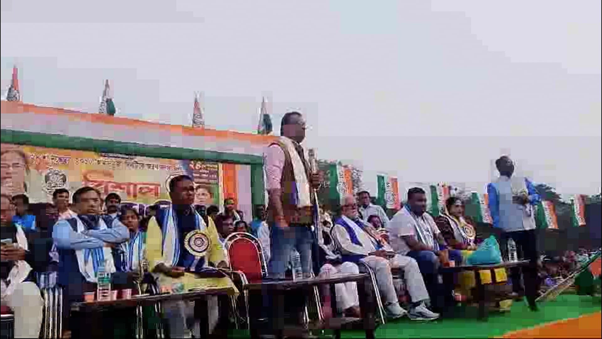 পূর্ব মেদিনীপুর জেলা খেজুরি হার্মাদ মুক্ত দিবস পালন এদিনের উপস্থিত ছিলেন কাঁথি জেলা সভাপতি পিযূষ কান্তি পন্ডা মহাশয়।