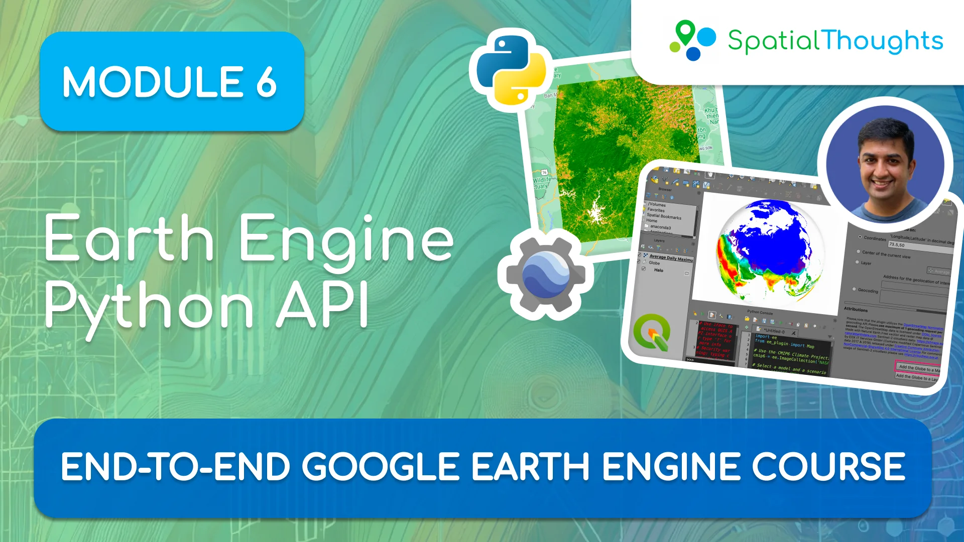 Module 6: Google Earth Engine Python API - End-to-End GEE