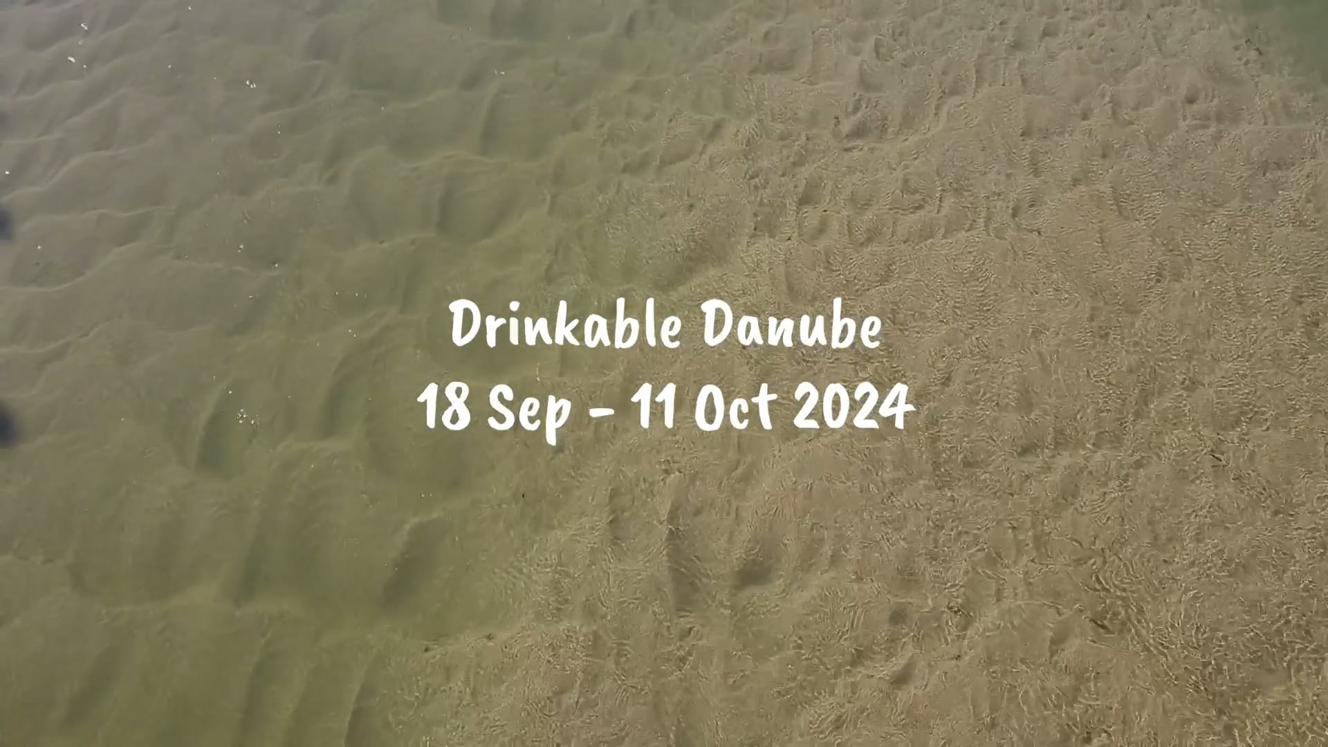 [English] Full Drinkable Danube Walk 2024