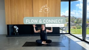 Bend Movement Club Week Six: Flow & Connect