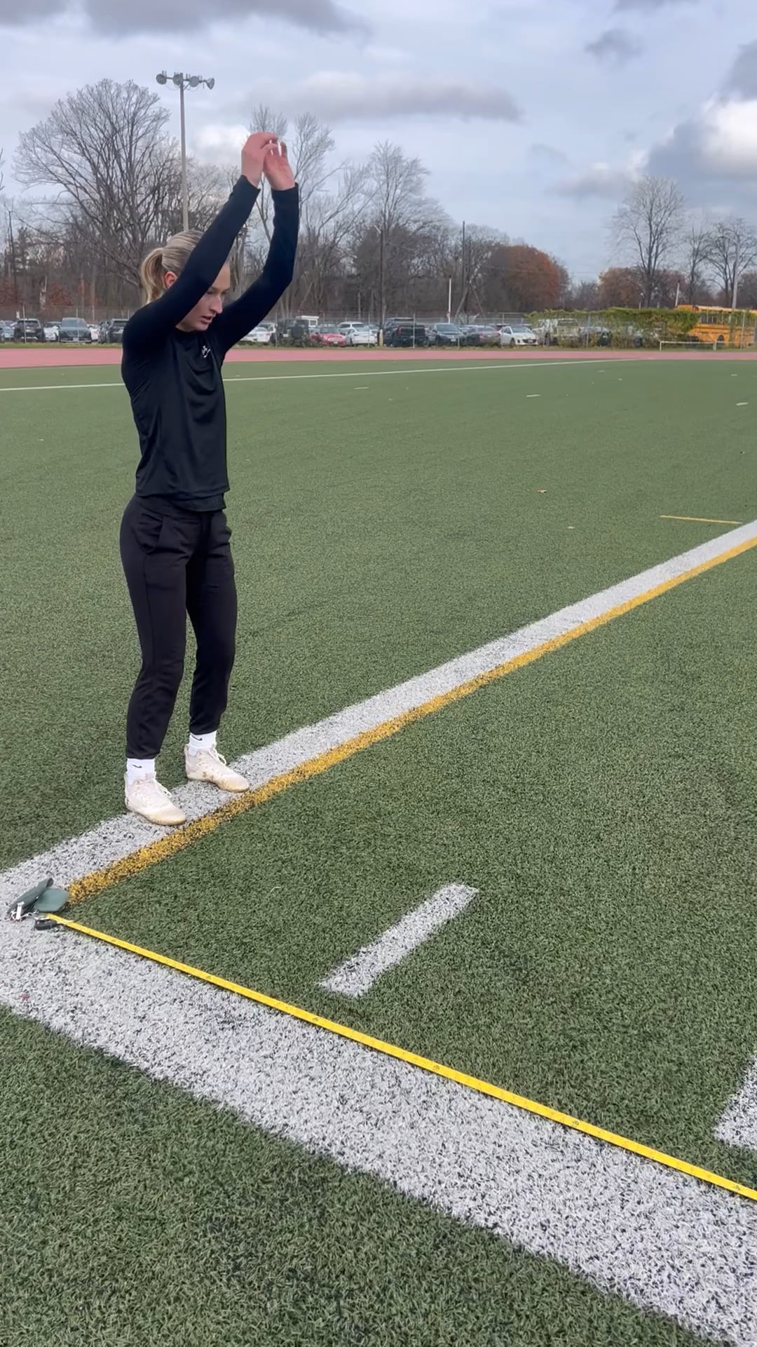 Watch sloane lucyk's Broad Jump: 89.8 inches