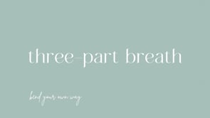 Three-Part Breath