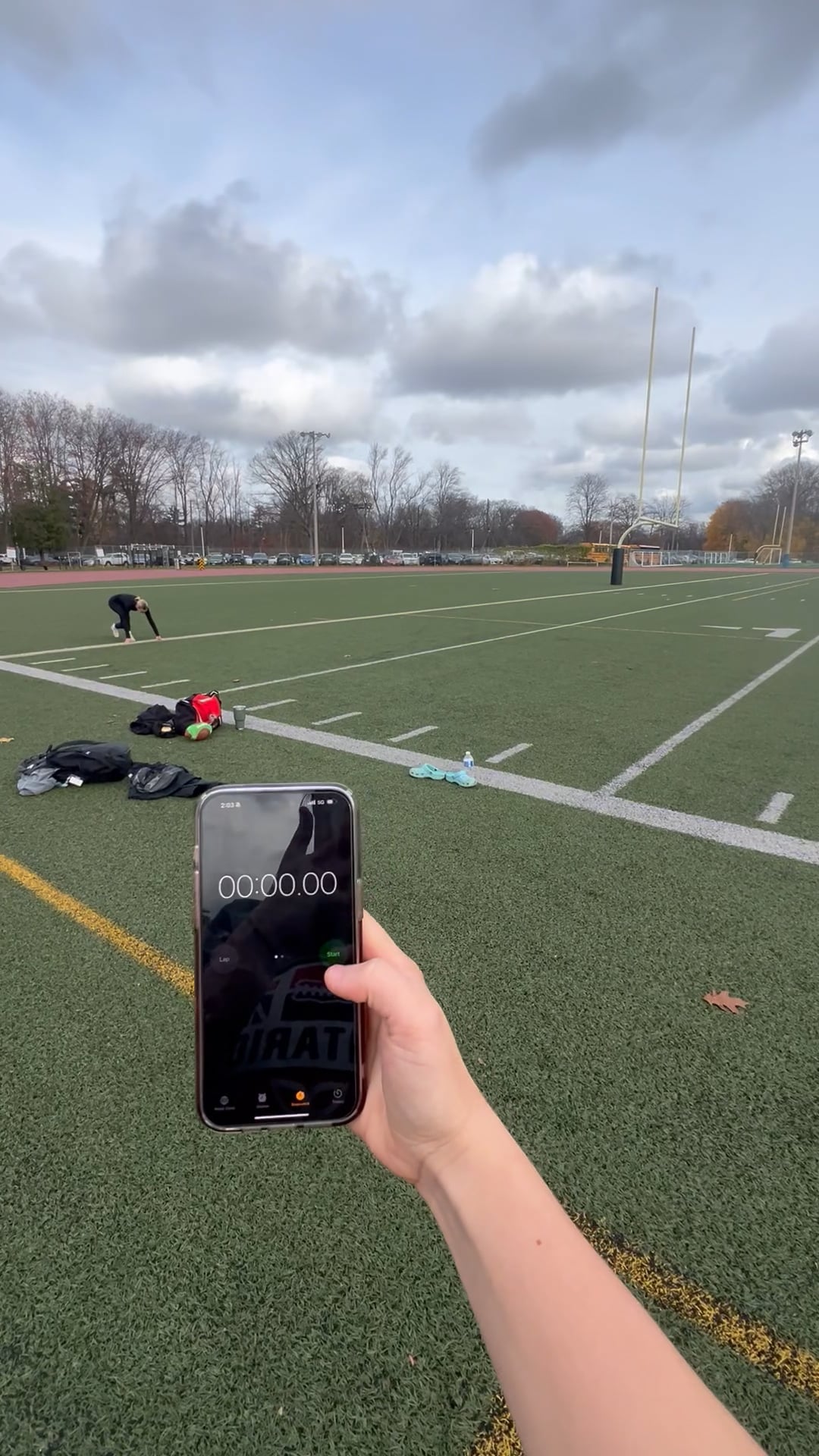 Watch sloane lucyk's 10 Yard Dash: 1.87 seconds