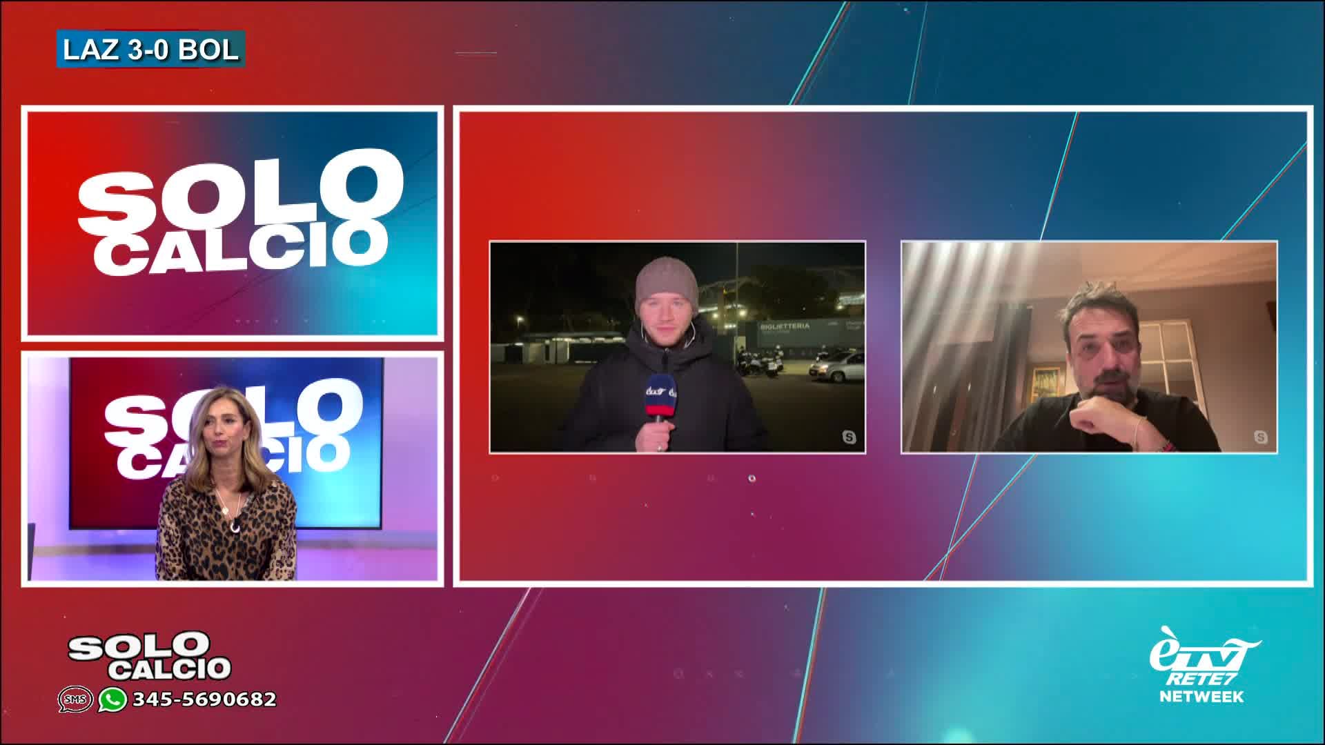 Solo Calcio Mix Zone 25/11/2024