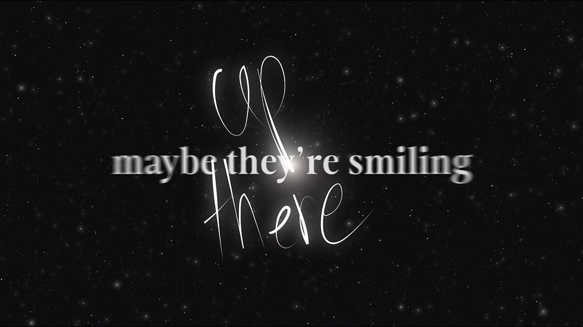 Want to Be There | Grad Film
