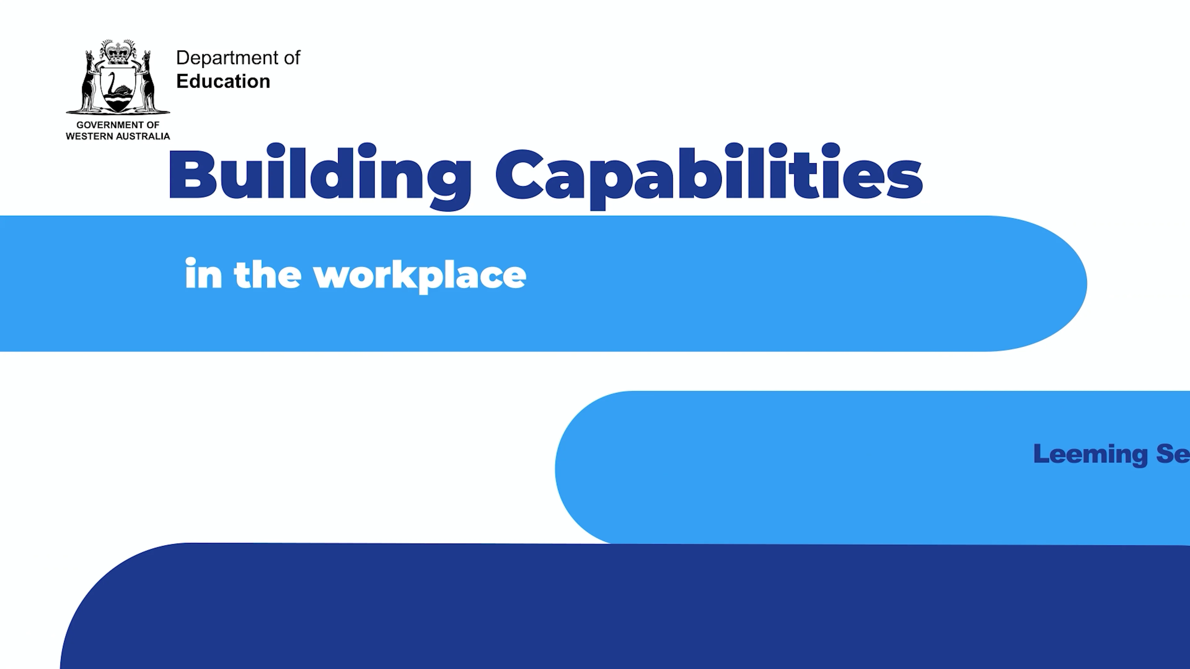 Leeming Senior High School Education Support Centre - Building ...