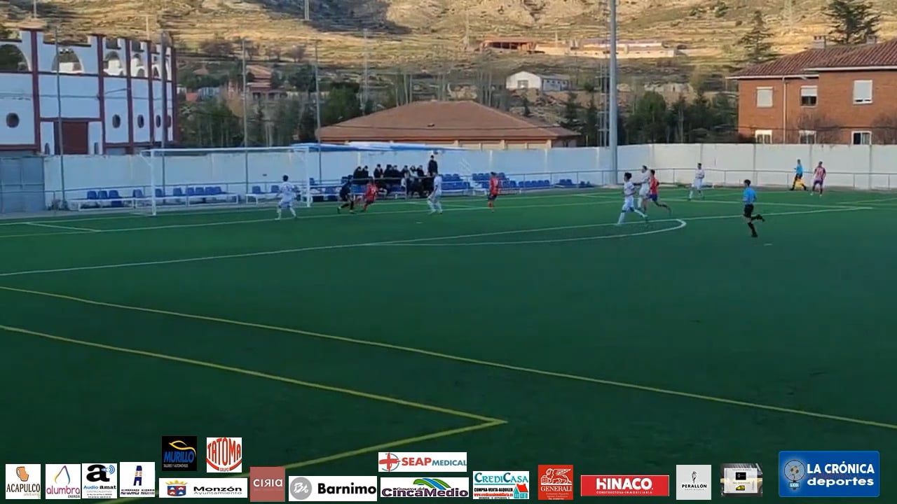 (RESUMEN y GOLES) Utrillas 1-1 At.Monzón Alumbra / J 11 / 3ª RFEF