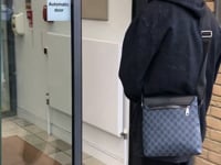 Dropping your key off...